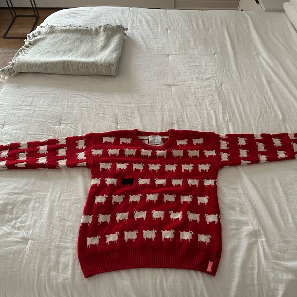 Rowing Blazers "Diana Edition" Cotton Sheep Sweater - Picture 2 of 5